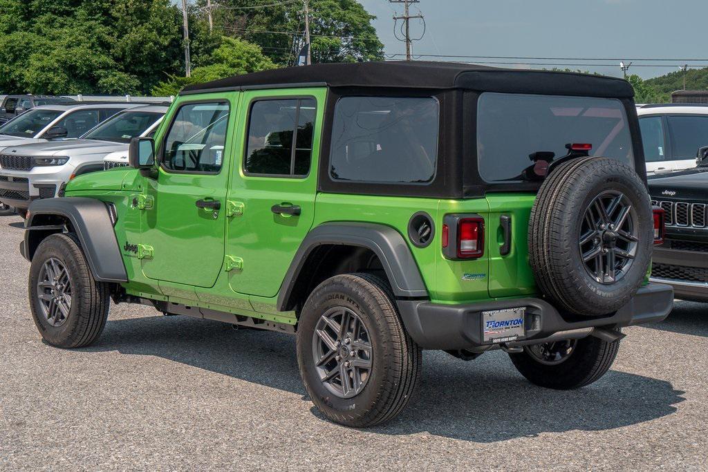 new 2025 Jeep Wrangler car, priced at $43,999