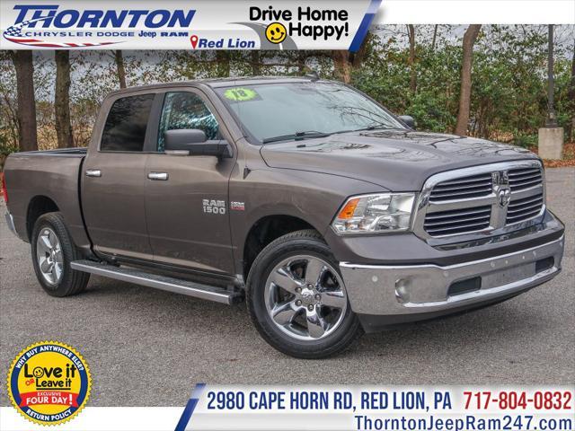 used 2018 Ram 1500 car, priced at $29,969