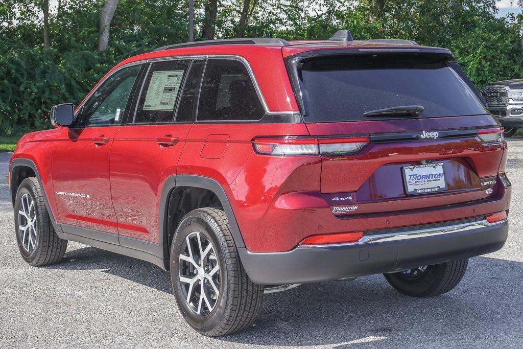 new 2025 Jeep Grand Cherokee car, priced at $46,225