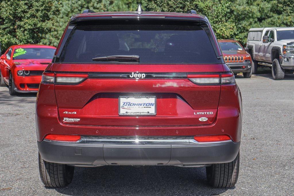 new 2025 Jeep Grand Cherokee car, priced at $46,225