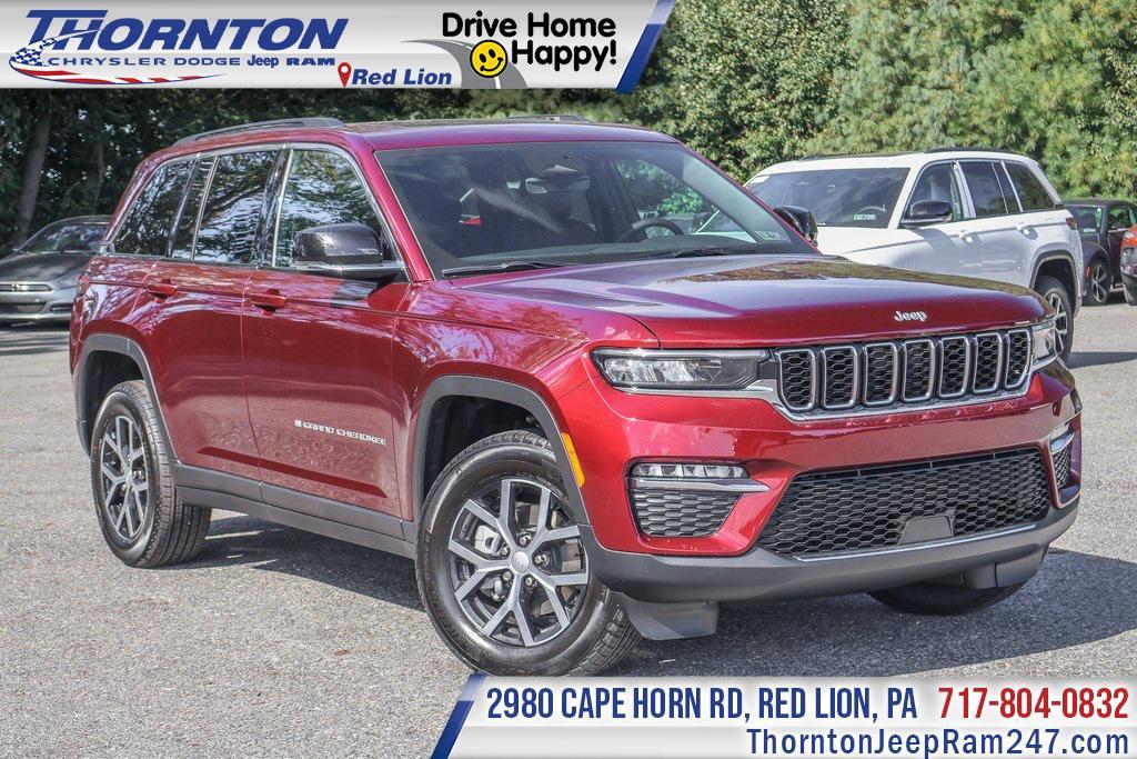 new 2025 Jeep Grand Cherokee car, priced at $46,225