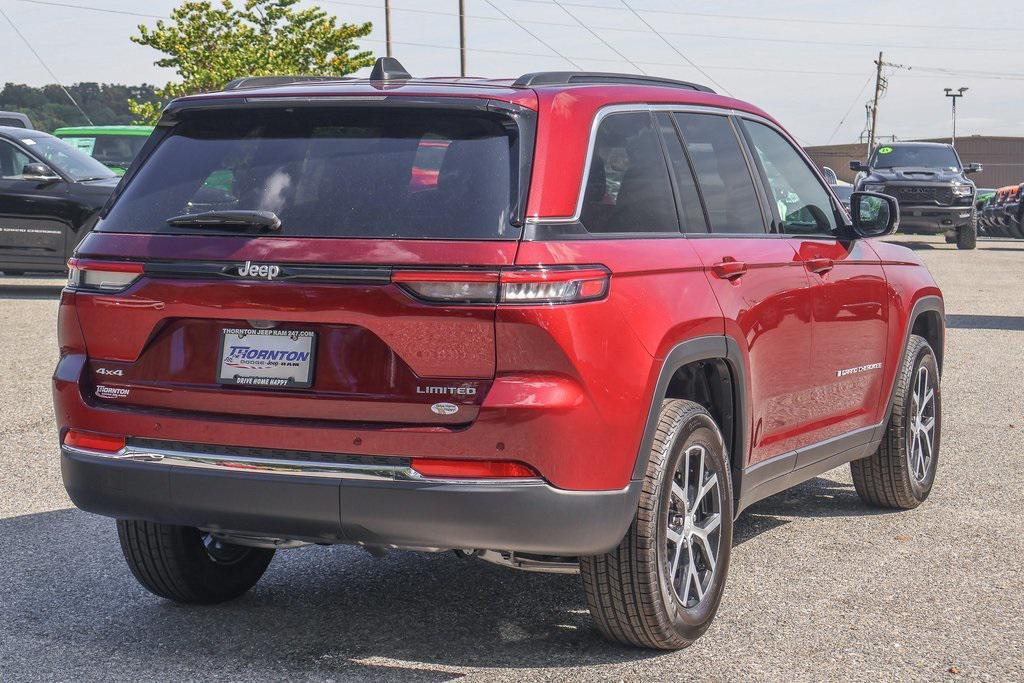 new 2025 Jeep Grand Cherokee car, priced at $46,225