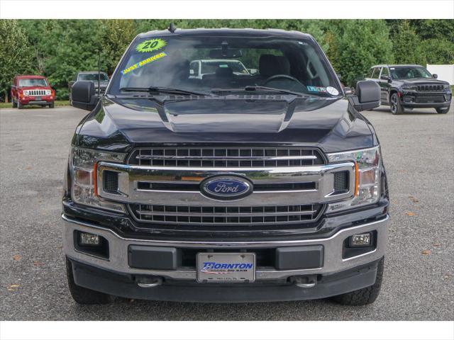 used 2020 Ford F-150 car, priced at $29,999