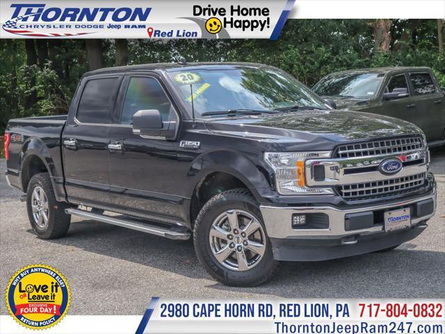 used 2020 Ford F-150 car, priced at $29,999