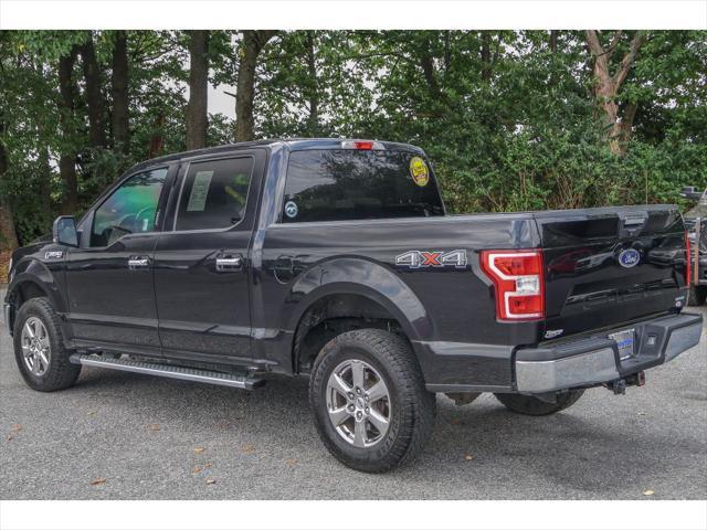 used 2020 Ford F-150 car, priced at $29,999