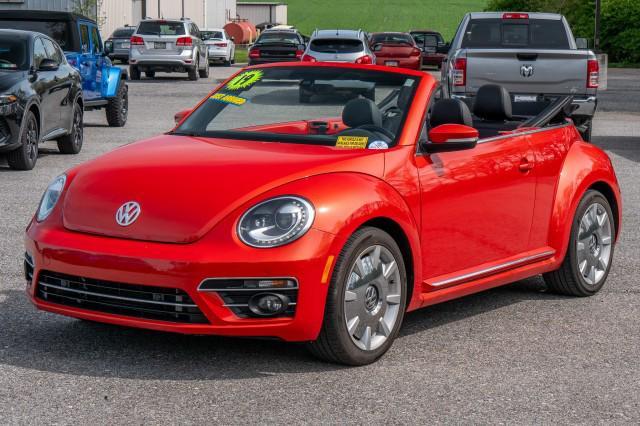 used 2019 Volkswagen Beetle car, priced at $36,956