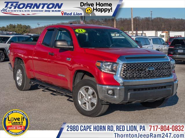 used 2021 Toyota Tundra car, priced at $37,956