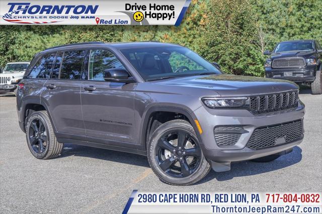 new 2025 Jeep Grand Cherokee car, priced at $44,675