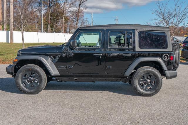 new 2025 Jeep Wrangler car, priced at $38,413