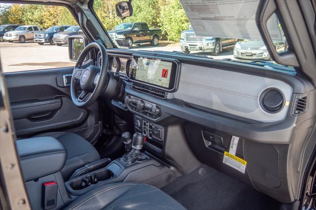 new 2025 Jeep Wrangler car, priced at $38,413