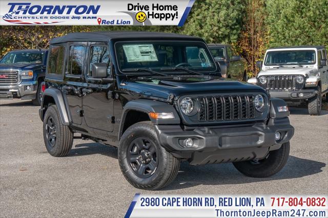 new 2025 Jeep Wrangler car, priced at $38,413