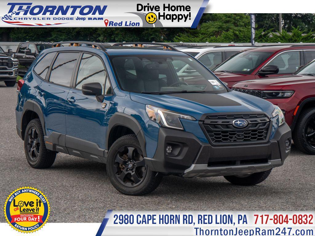 used 2022 Subaru Forester car, priced at $30,955