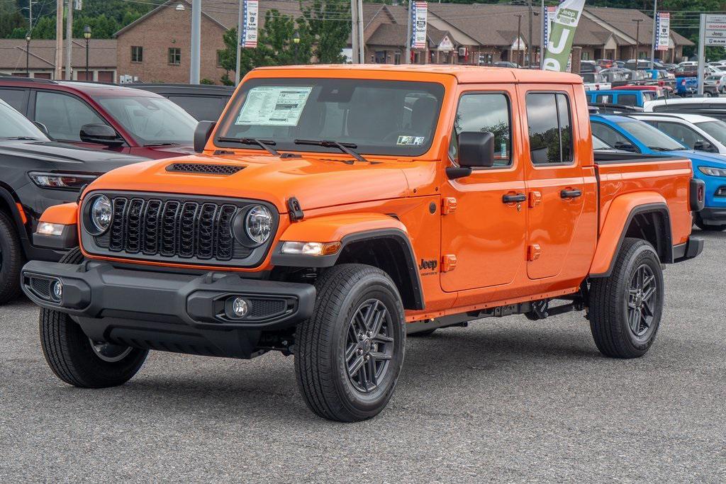 new 2025 Jeep Gladiator car, priced at $46,288