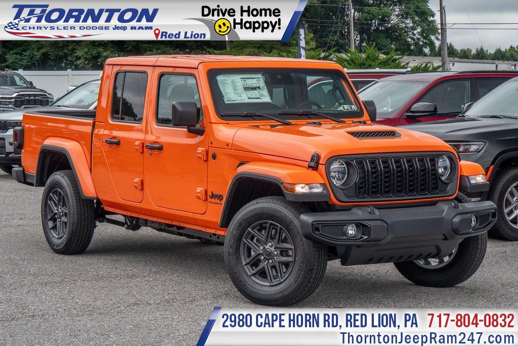 new 2025 Jeep Gladiator car, priced at $47,288