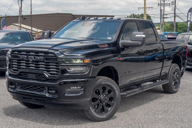 new 2025 Ram 2500 car, priced at $73,007