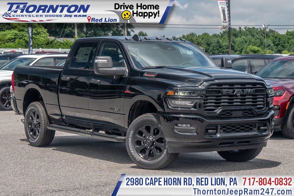 new 2025 Ram 2500 car, priced at $73,007