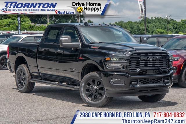 new 2025 Ram 2500 car, priced at $73,007