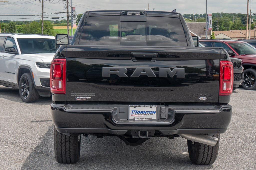new 2025 Ram 2500 car, priced at $73,007