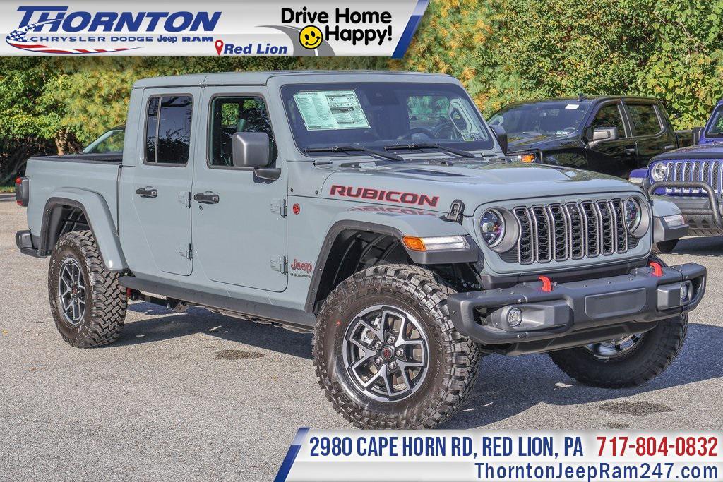 new 2025 Jeep Gladiator car, priced at $59,475