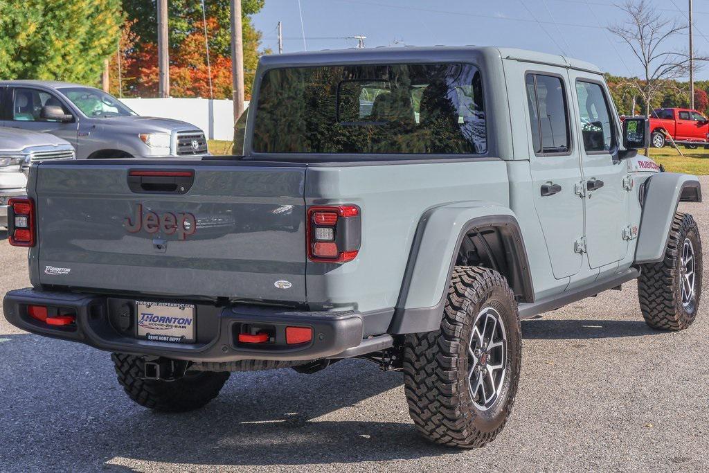 new 2025 Jeep Gladiator car, priced at $59,475