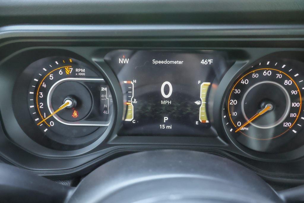 new 2025 Jeep Gladiator car, priced at $59,475
