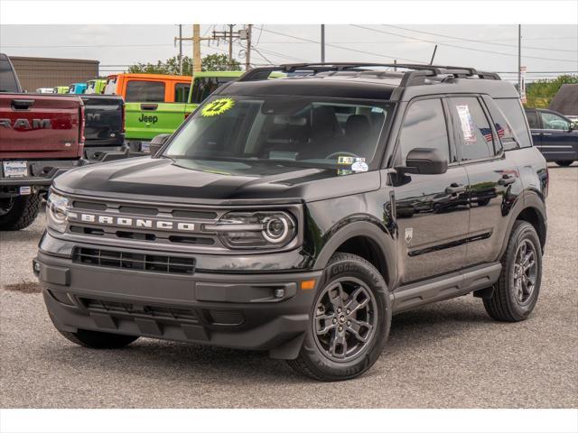 used 2022 Ford Bronco Sport car, priced at $25,965