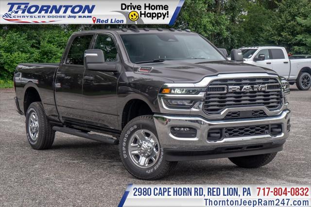 new 2025 Ram 2500 car, priced at $54,396
