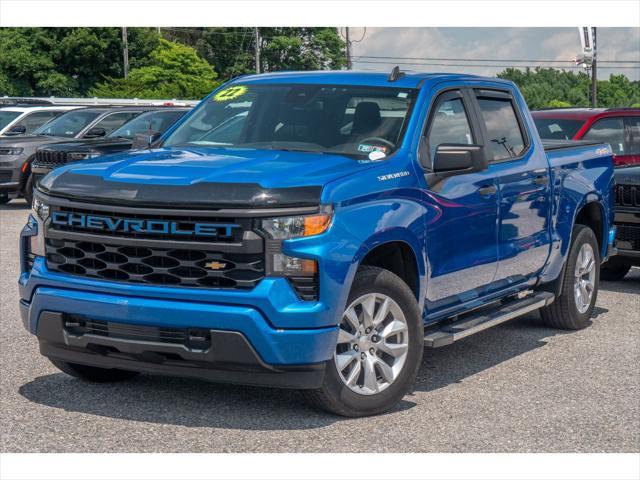 used 2022 Chevrolet Silverado 1500 car, priced at $34,955