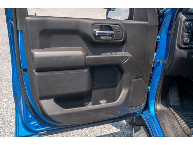 used 2022 Chevrolet Silverado 1500 car, priced at $34,955
