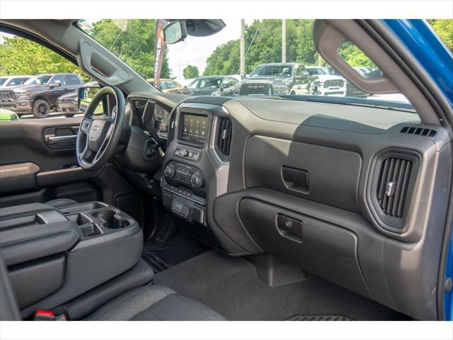 used 2022 Chevrolet Silverado 1500 car, priced at $34,955