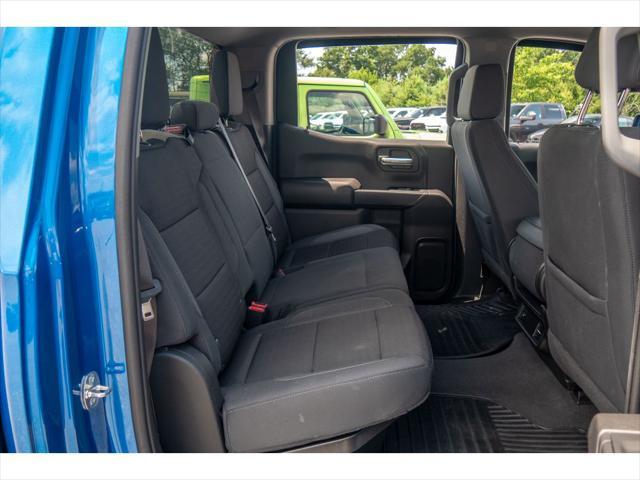 used 2022 Chevrolet Silverado 1500 car, priced at $34,955