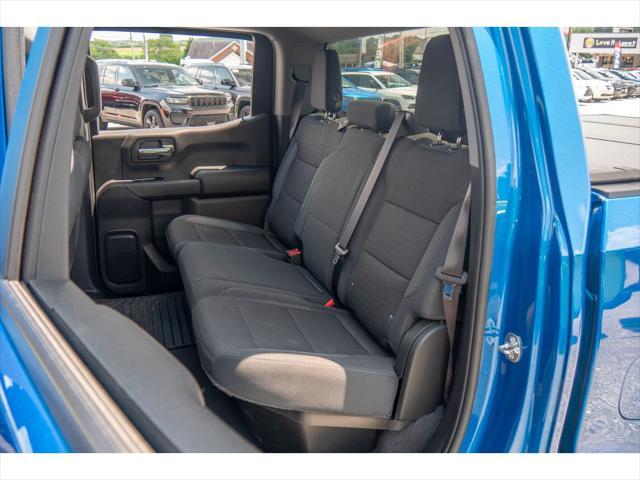 used 2022 Chevrolet Silverado 1500 car, priced at $34,955