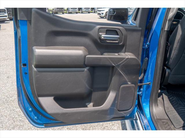 used 2022 Chevrolet Silverado 1500 car, priced at $34,955