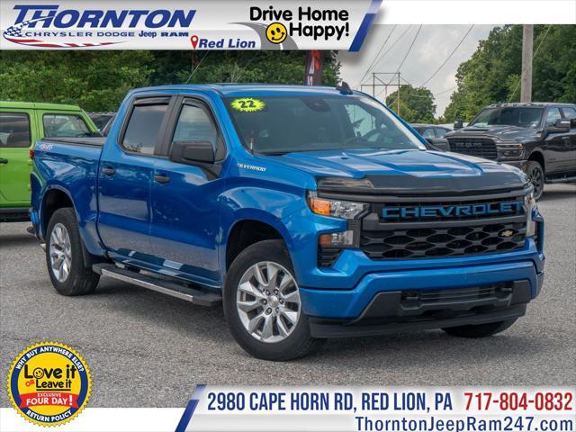 used 2022 Chevrolet Silverado 1500 car, priced at $34,955