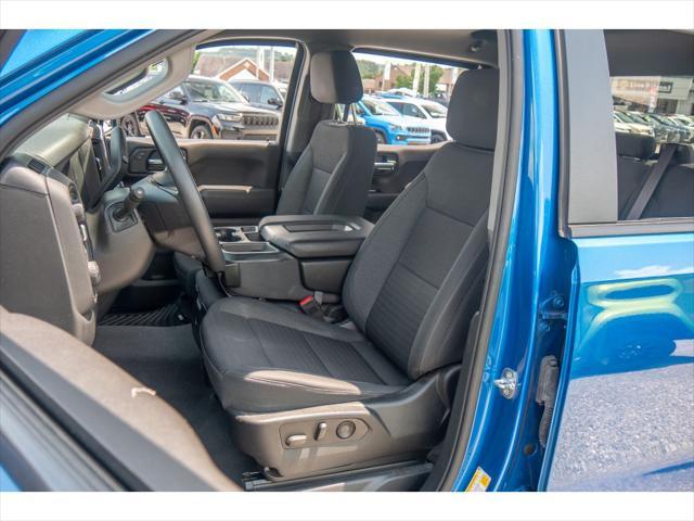 used 2022 Chevrolet Silverado 1500 car, priced at $34,955