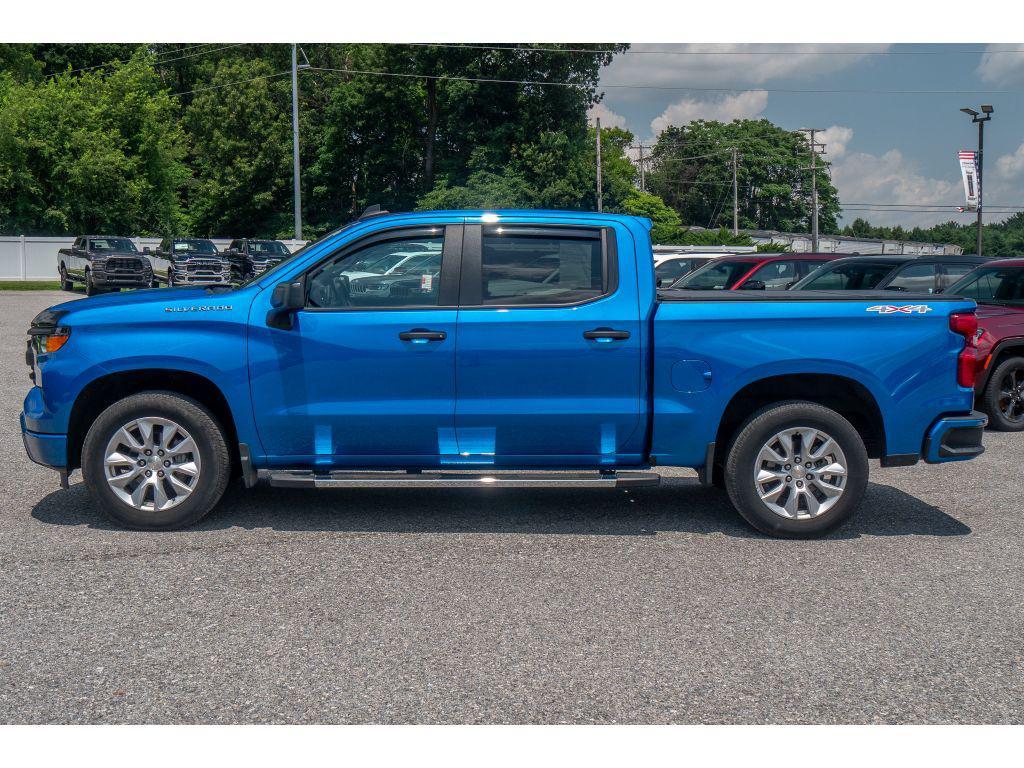 used 2022 Chevrolet Silverado 1500 car, priced at $33,755