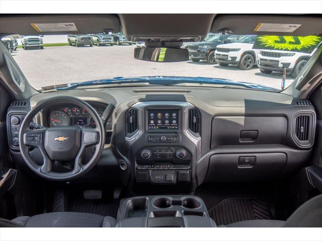 used 2022 Chevrolet Silverado 1500 car, priced at $34,955
