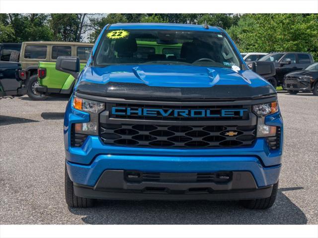 used 2022 Chevrolet Silverado 1500 car, priced at $34,955