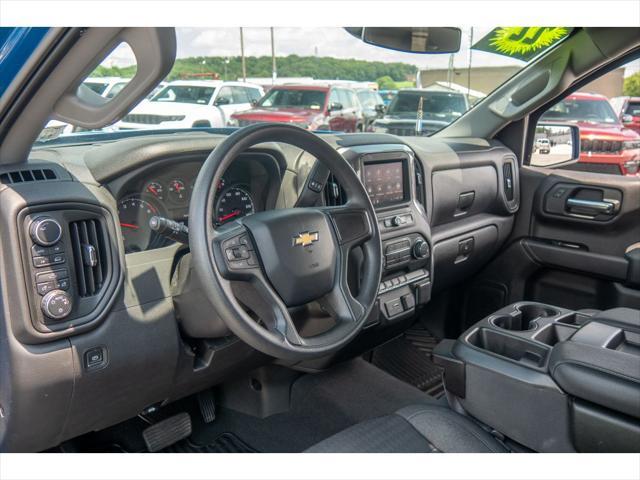 used 2022 Chevrolet Silverado 1500 car, priced at $34,955