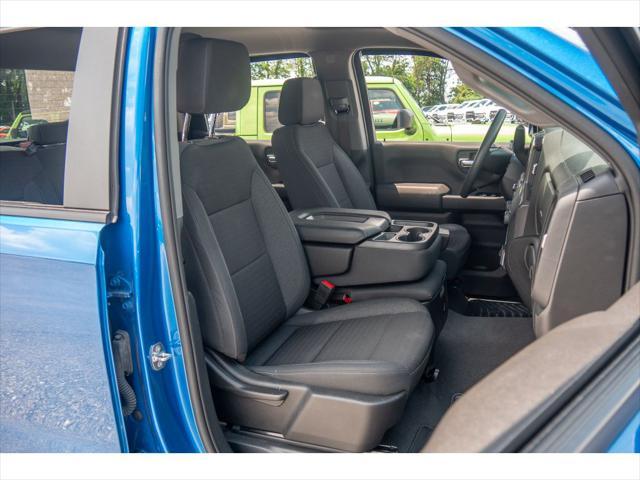 used 2022 Chevrolet Silverado 1500 car, priced at $34,955