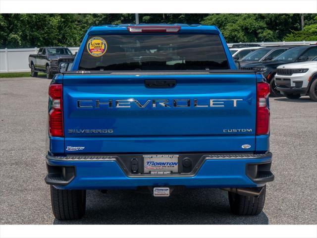 used 2022 Chevrolet Silverado 1500 car, priced at $34,955