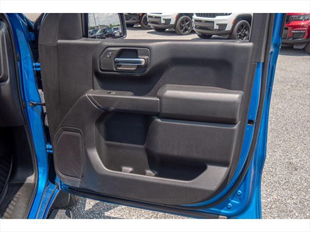 used 2022 Chevrolet Silverado 1500 car, priced at $34,955