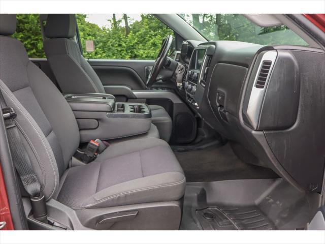 used 2018 Chevrolet Silverado 1500 car, priced at $31,956