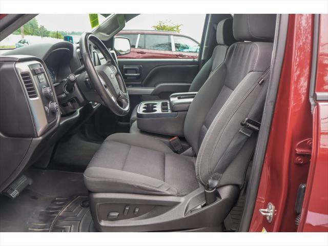 used 2018 Chevrolet Silverado 1500 car, priced at $31,956