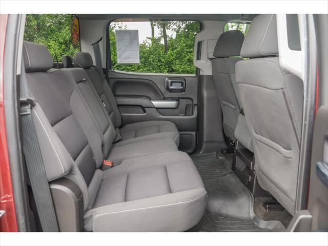 used 2018 Chevrolet Silverado 1500 car, priced at $31,956