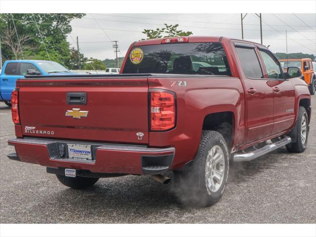 used 2018 Chevrolet Silverado 1500 car, priced at $31,956