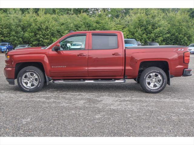 used 2018 Chevrolet Silverado 1500 car, priced at $31,956