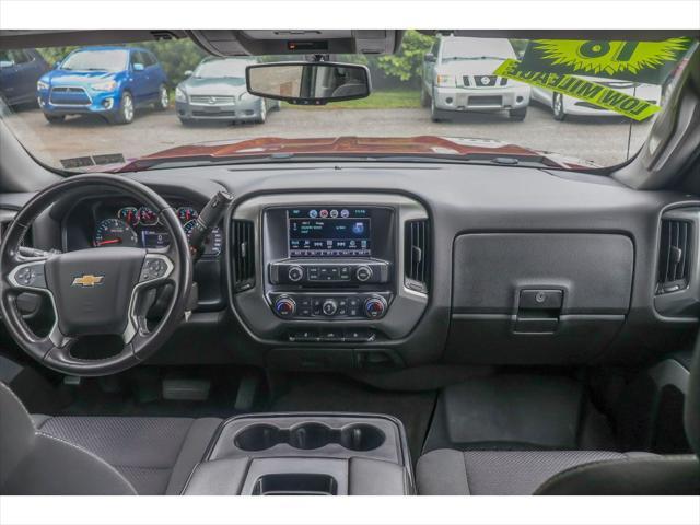 used 2018 Chevrolet Silverado 1500 car, priced at $31,956