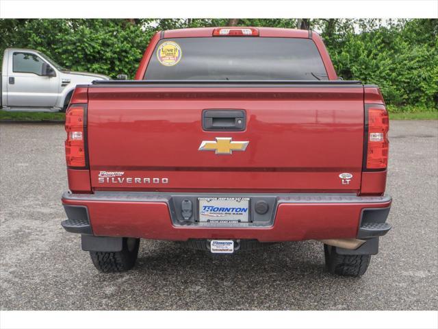 used 2018 Chevrolet Silverado 1500 car, priced at $31,956