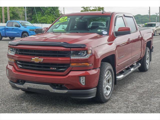 used 2018 Chevrolet Silverado 1500 car, priced at $31,956